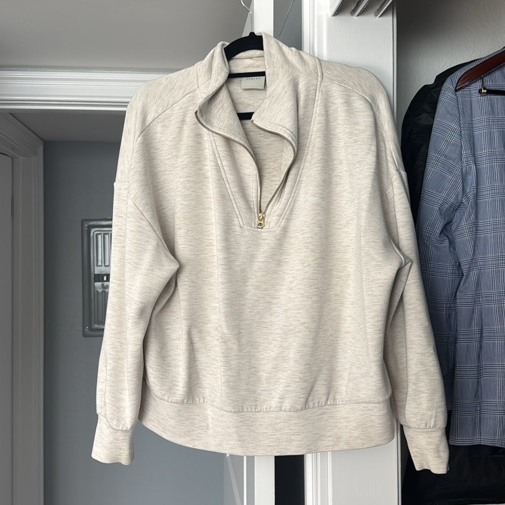 VARLEY Hawley Half-Zip Sweatshirt